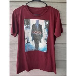JAY-Z SZ M Medium AMERICAN GANGSTER PROMO Shirt Roc-A-Fella HIP-HOP